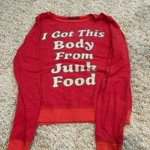 Wildfox medium red
